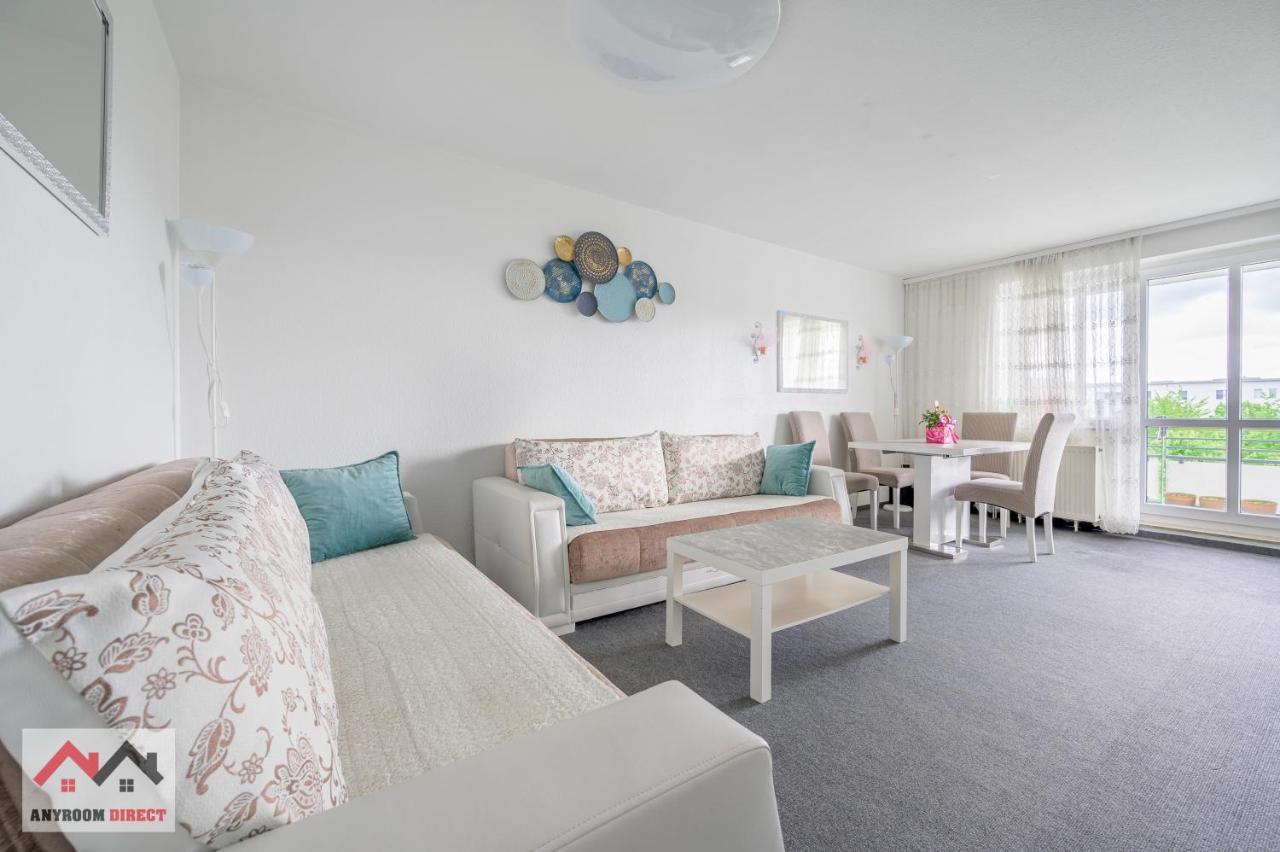 Anyroomdirect Private Apartments Near Hannover Exhibition Room Agency Bagian luar foto