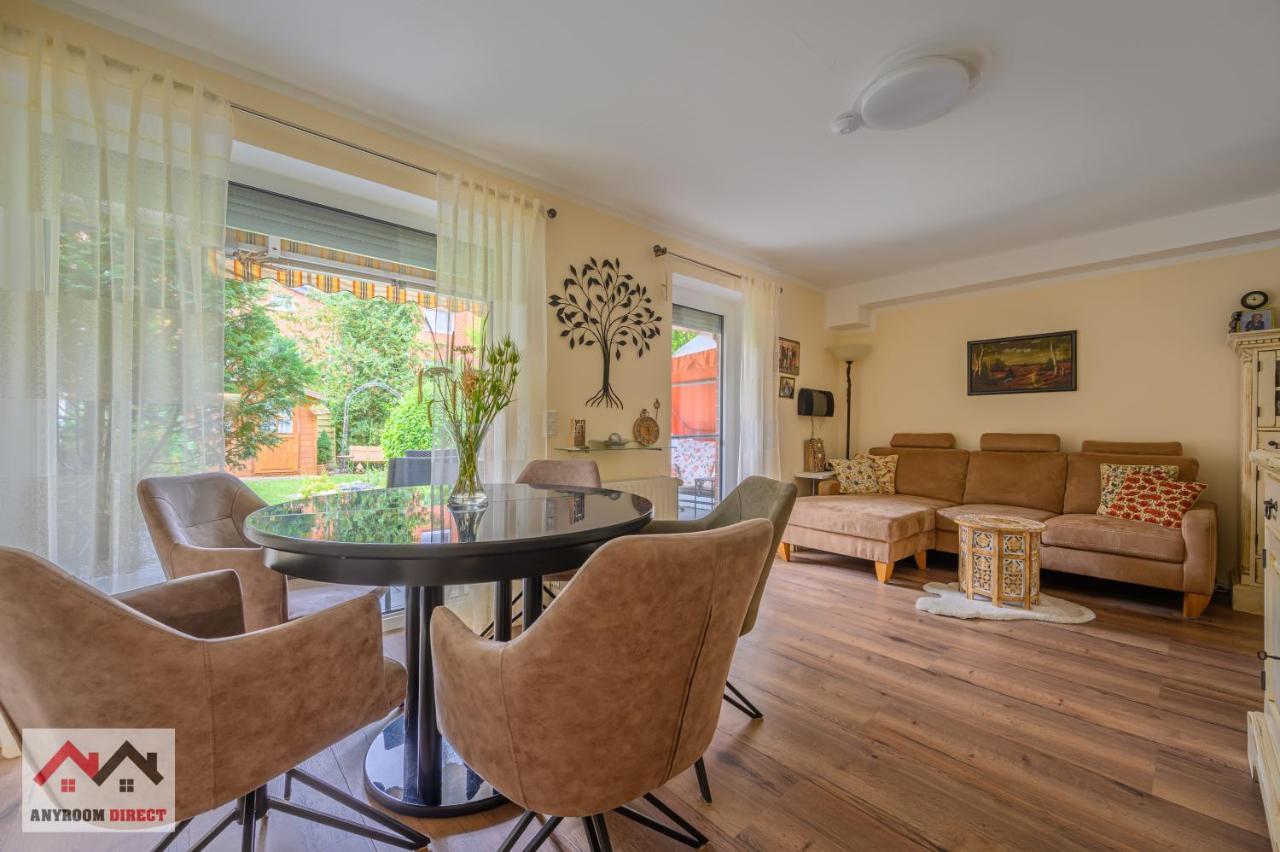 Anyroomdirect Private Apartments Near Hannover Exhibition Room Agency Bagian luar foto