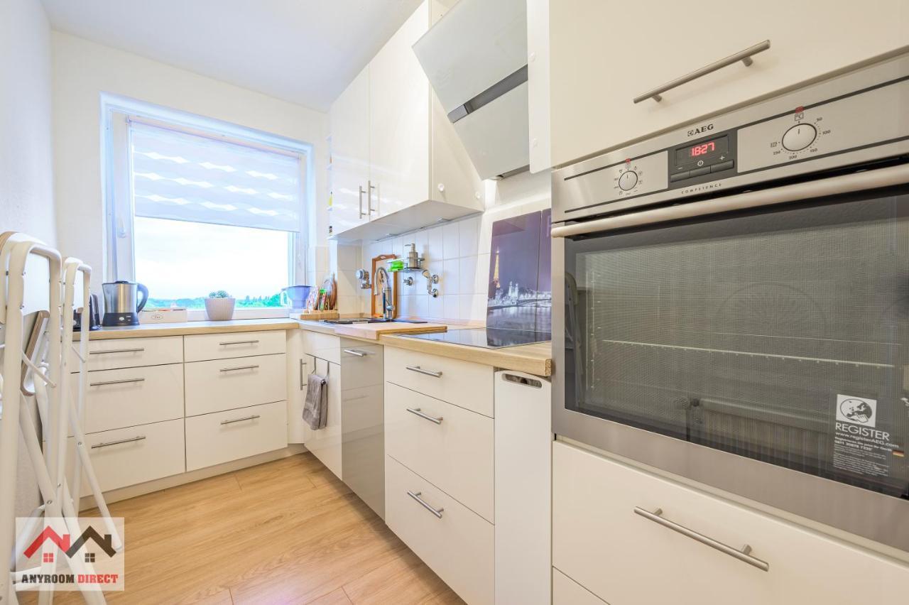 Anyroomdirect Private Apartments Near Hannover Exhibition Room Agency Bagian luar foto