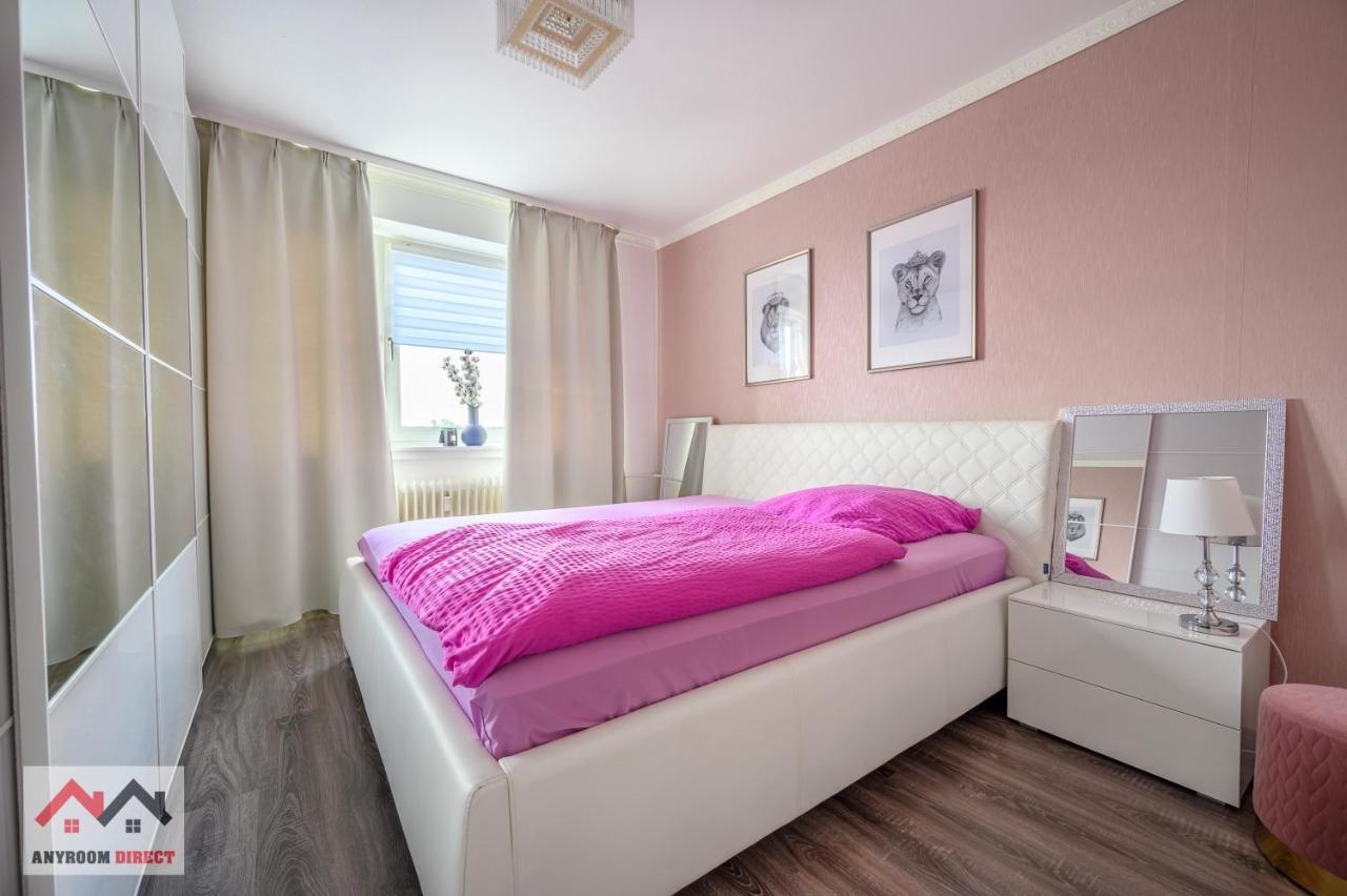 Anyroomdirect Private Apartments Near Hannover Exhibition Room Agency Bagian luar foto