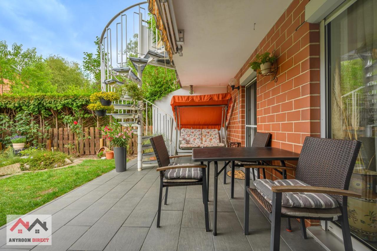 Anyroomdirect Private Apartments Near Hannover Exhibition Room Agency Bagian luar foto