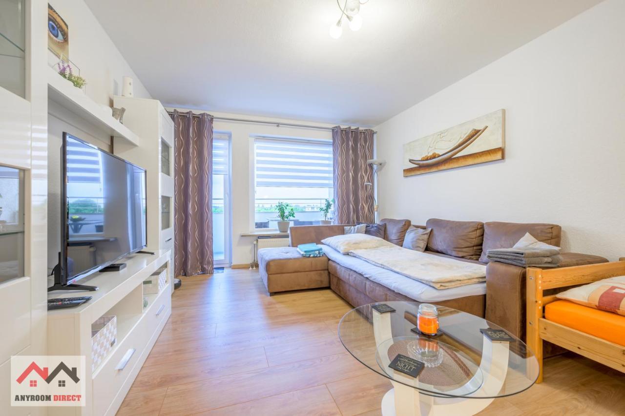 Anyroomdirect Private Apartments Near Hannover Exhibition Room Agency Bagian luar foto