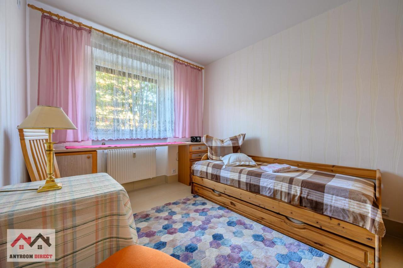 Anyroomdirect Private Apartments Near Hannover Exhibition Room Agency Bagian luar foto