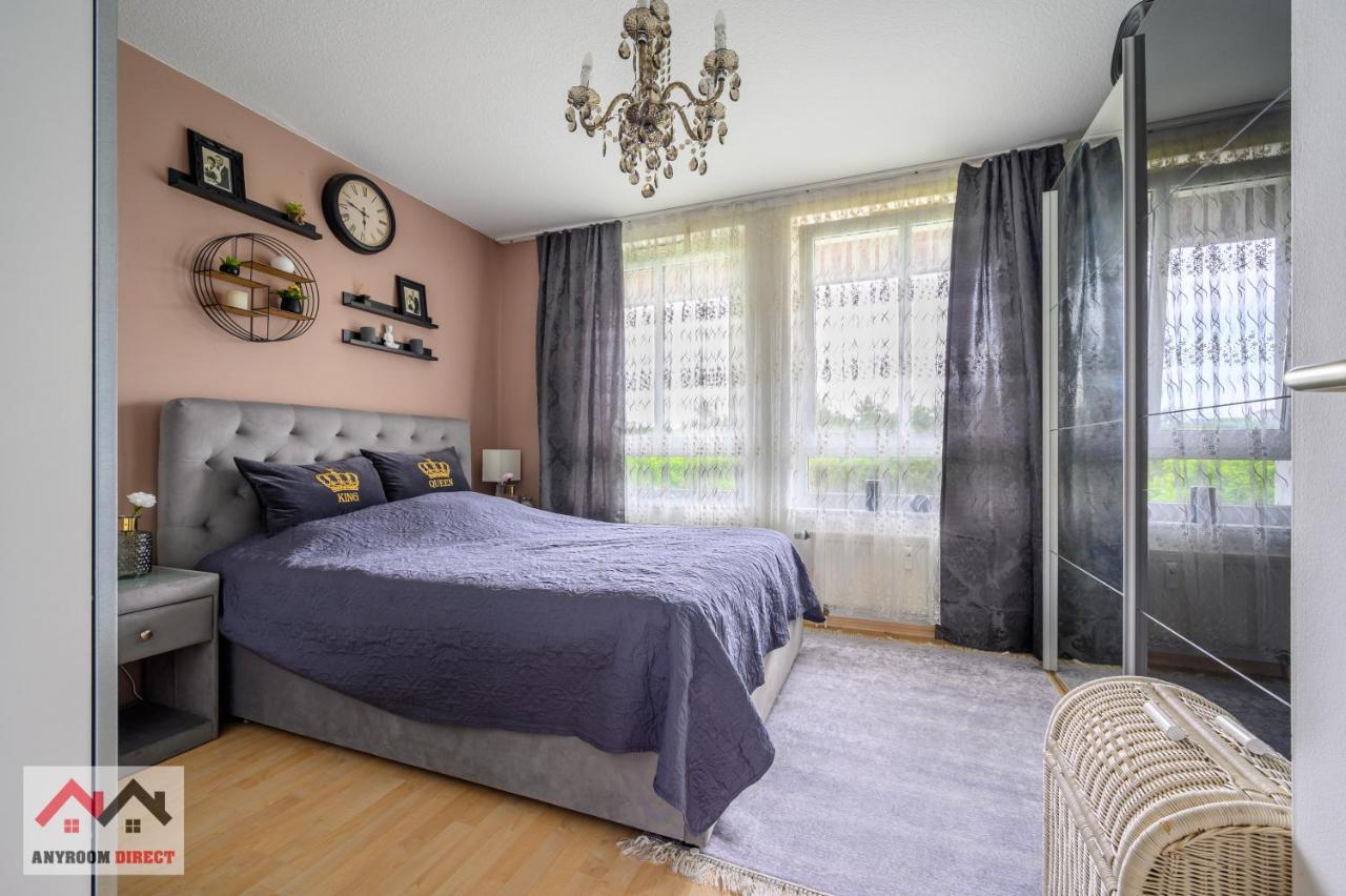 Anyroomdirect Private Apartments Near Hannover Exhibition Room Agency Bagian luar foto