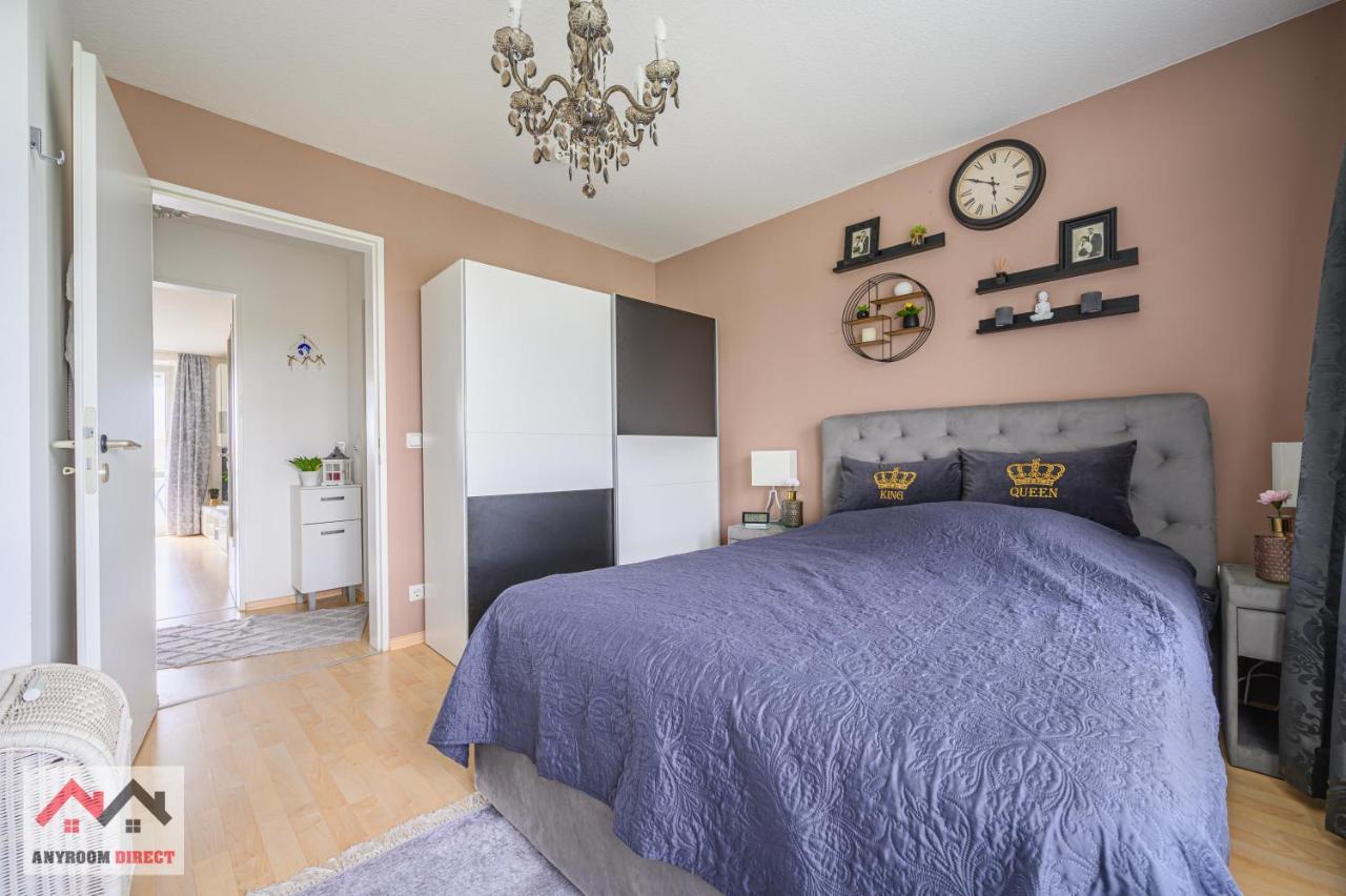 Anyroomdirect Private Apartments Near Hannover Exhibition Room Agency Bagian luar foto