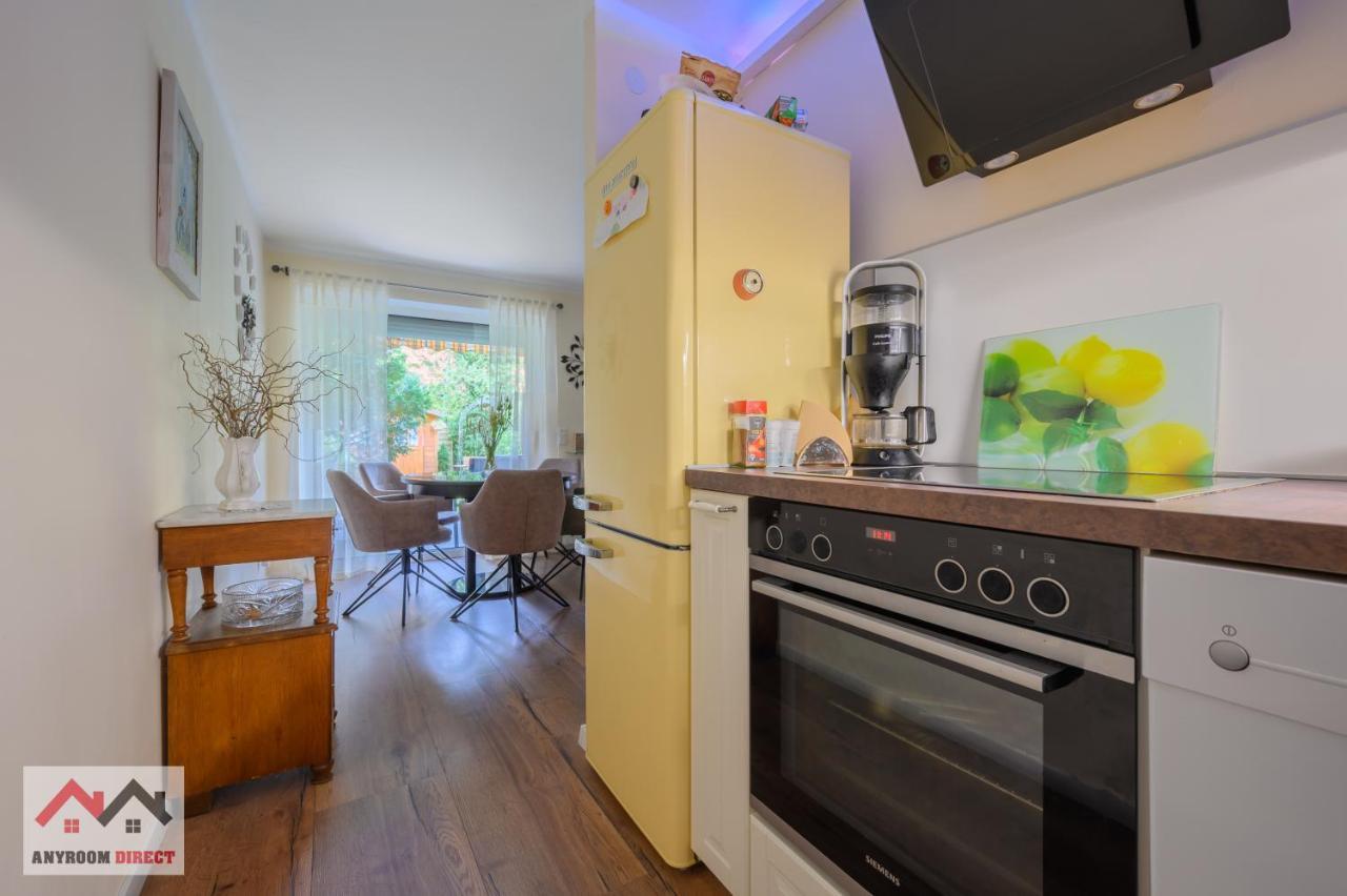 Anyroomdirect Private Apartments Near Hannover Exhibition Room Agency Bagian luar foto