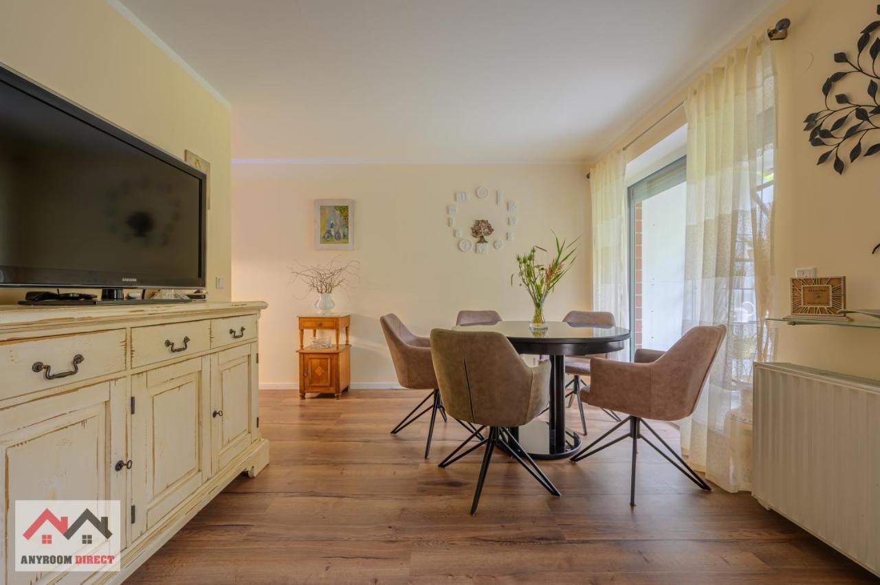 Anyroomdirect Private Apartments Near Hannover Exhibition Room Agency Bagian luar foto