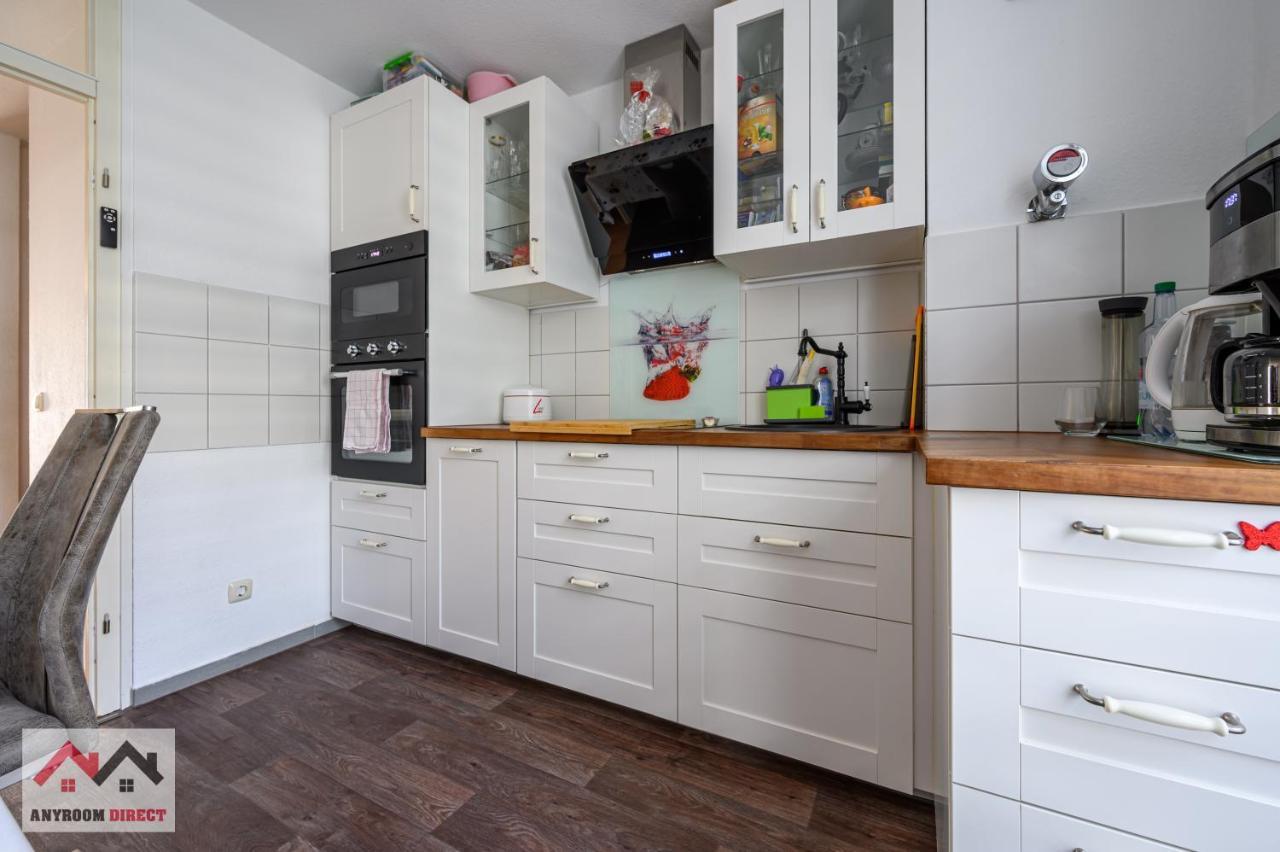 Anyroomdirect Private Apartments Near Hannover Exhibition Room Agency Bagian luar foto