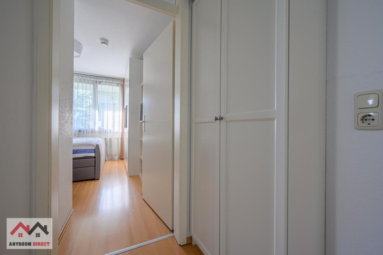 Anyroomdirect Private Apartments Near Hannover Exhibition Room Agency Bagian luar foto