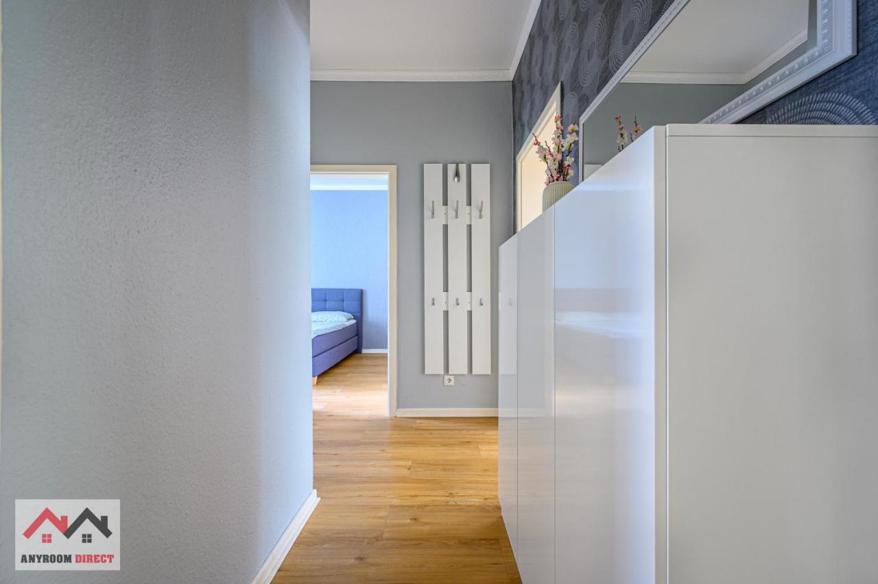 Anyroomdirect Private Apartments Near Hannover Exhibition Room Agency Bagian luar foto