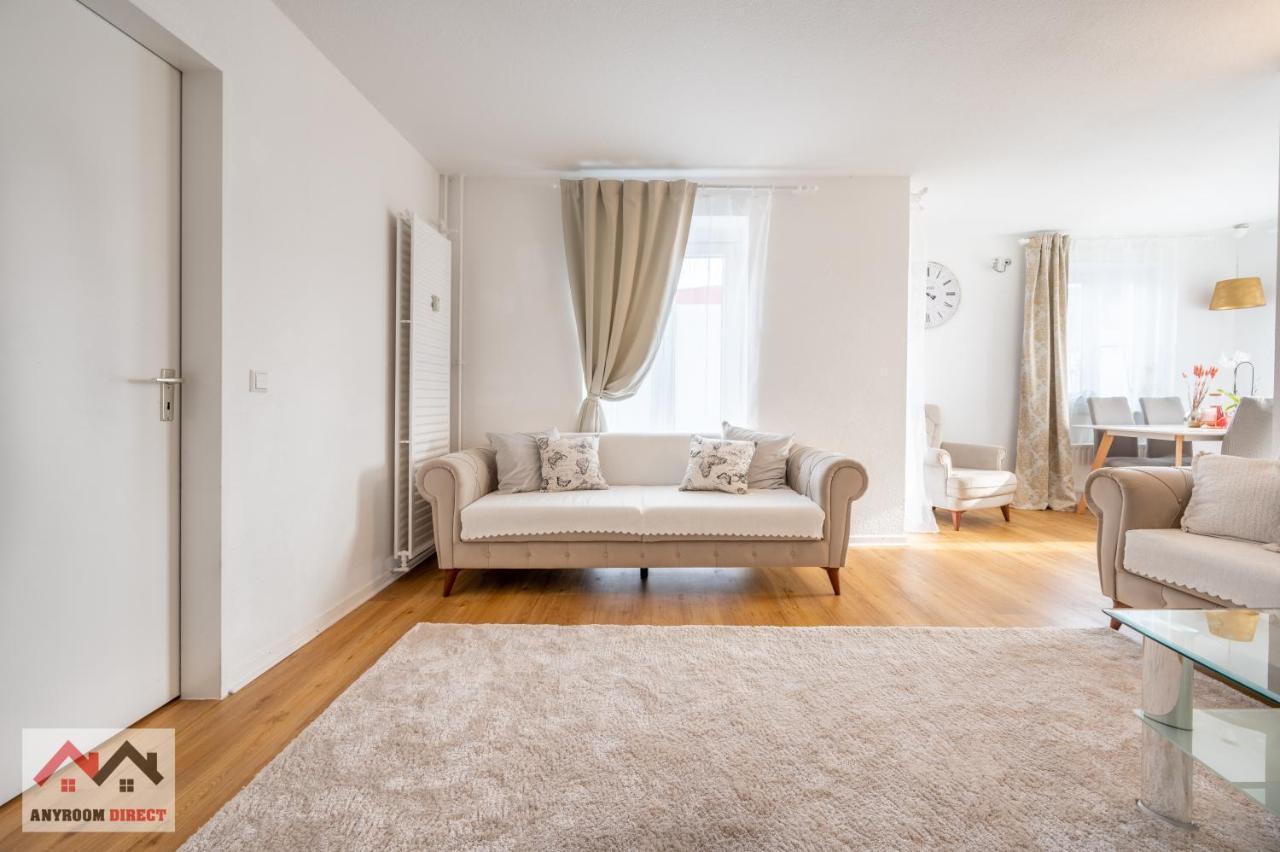 Anyroomdirect Private Apartments Near Hannover Exhibition Room Agency Bagian luar foto