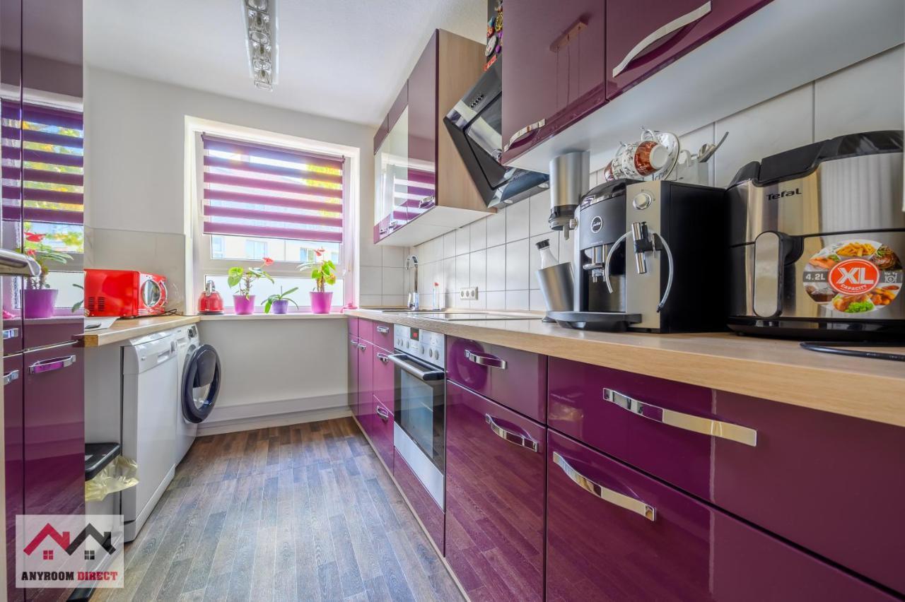 Anyroomdirect Private Apartments Near Hannover Exhibition Room Agency Bagian luar foto