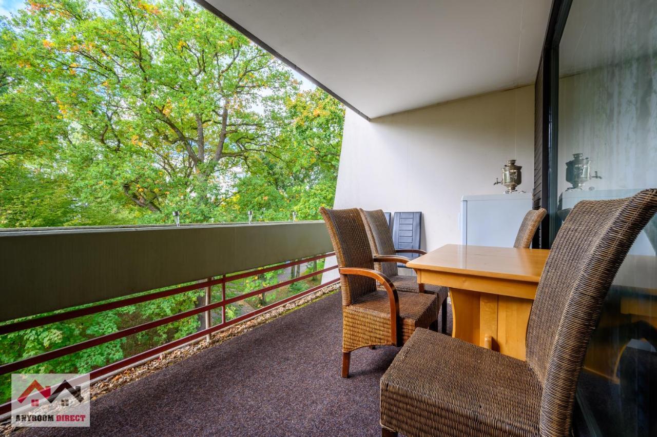 Anyroomdirect Private Apartments Near Hannover Exhibition Room Agency Bagian luar foto