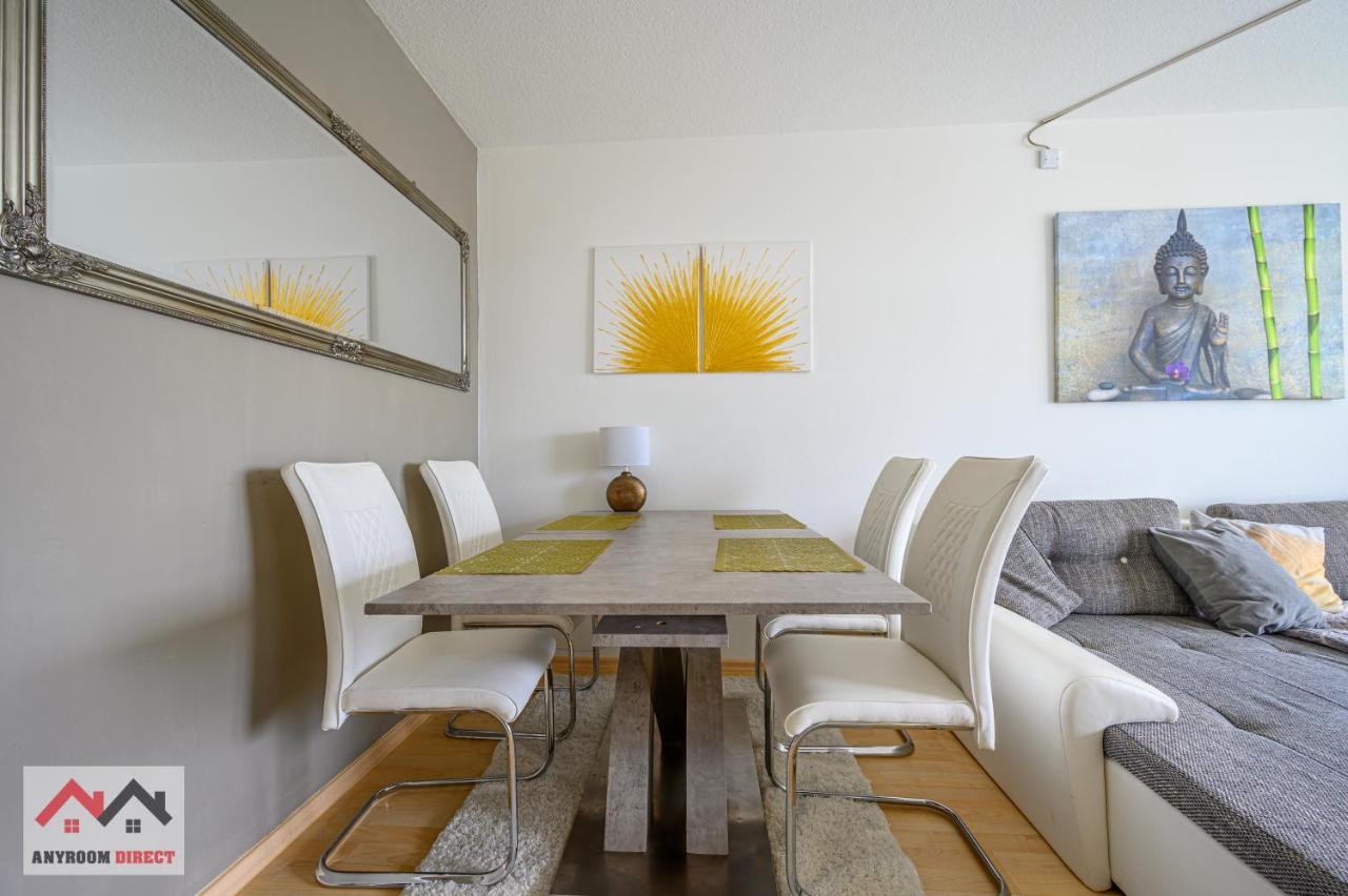 Anyroomdirect Private Apartments Near Hannover Exhibition Room Agency Bagian luar foto