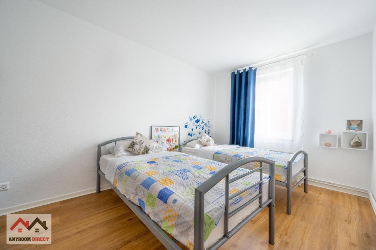 Anyroomdirect Private Apartments Near Hannover Exhibition Room Agency Bagian luar foto