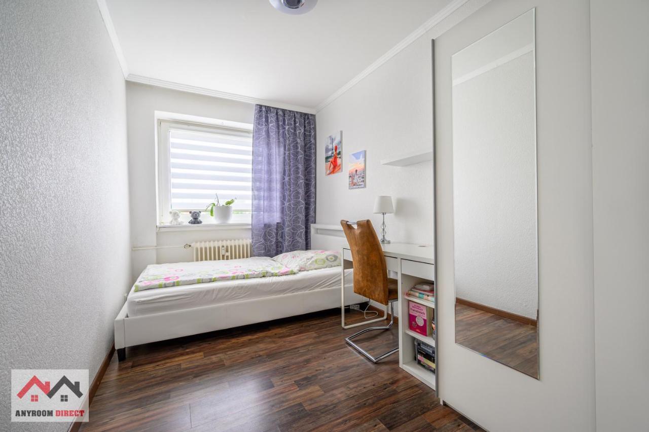 Anyroomdirect Private Apartments Near Hannover Exhibition Room Agency Bagian luar foto